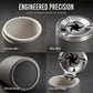🛡️Rotating Car Ashtray with Ceramic Inner Liner