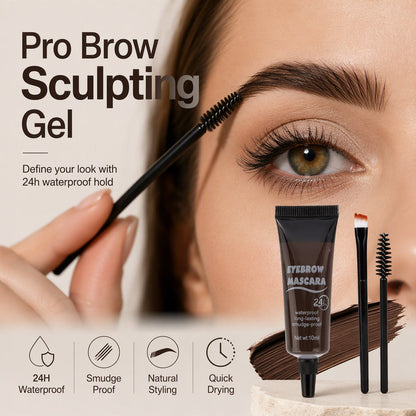 🔥buy 1 get 1 free💄 Brow gel. 24h waterproof. Smudge-proof. Natural finish. Great value! ✨