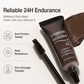 🔥buy 1 get 1 free💄 Brow gel. 24h waterproof. Smudge-proof. Natural finish. Great value! ✨
