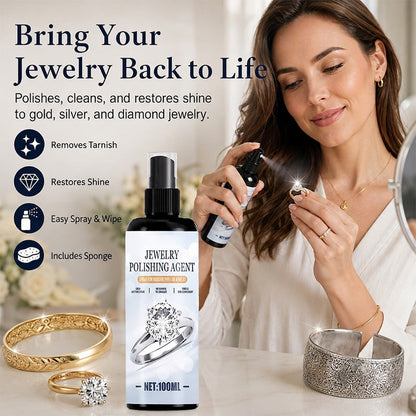 🔥Limited Time Promotion 50% OFF🔥Gentle Jewelry Cleaning Spray