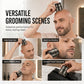 🪒50% OFF NOW! 2‑in‑1 Smart Electric Bald Head Shaver and Beard Trimmer with Digital Display, 30‑Blade Floating Head 9800RPM Motor, Rechargeable Groomer for Close Shave for Men