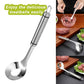 🥄 Scoop, Drain & Serve – Mess-Free Meatball Spoon, Also Great for Ice Cream & Melon. 50% Off. Free UK Delivery