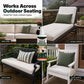 🧽50% OFF NOW! Patio Cushion Mold Remover Spray, Powerful Mildew Stain Cleaner, Quick Mold & Mildew Stain Removal Spray Safe for Outdoor Fabric Cushions, Patio Furniture Upholstery Cleaning Solution