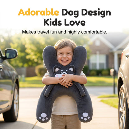 📢📢50% OFF !! ⏰Children's H-Shaped Car Travel Pillow