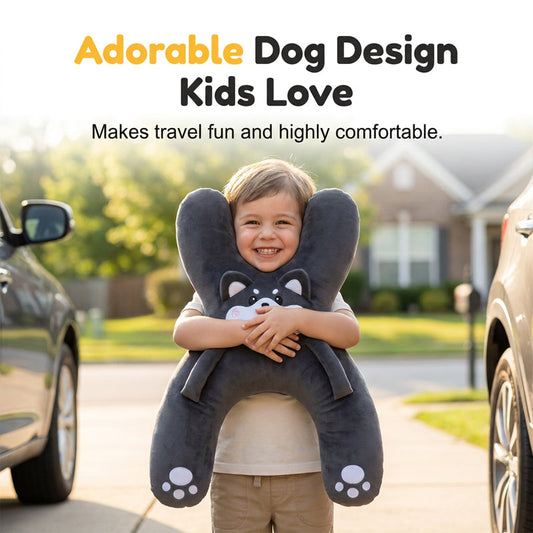 📢📢50% OFF !! ⏰Children's H-Shaped Car Travel Pillow