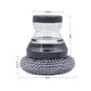 🥳HOT SALE🥳💞10K+ SOLD! Scrubber Brush! Built-in soap, non-scratch & ergonomic. Clean pots easily – grab yours! ✅