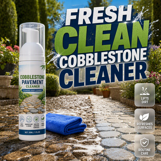 🔥Limited Time Promotion 50% OFF🔥Fresh Clean Cobblestone Cleaner