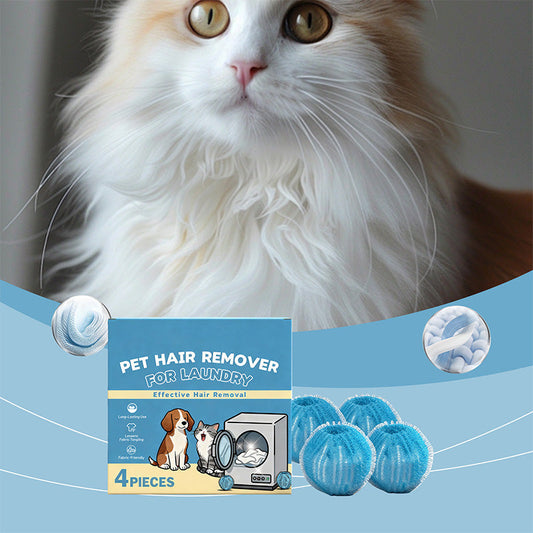🔥Limited Time Promotion 50% OFF🔥Reusable Pet Hair Remover Laundry Balls
