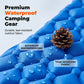 🔥Last day of the limited-time 50% off sale!🔥Foot-Pump Inflating Air Mattress