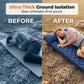 🔥Last day of the limited-time 50% off sale!🔥Foot-Pump Inflating Air Mattress