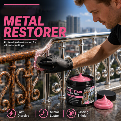 🔥Limited Time Promotion 50% OFF🔥Railing Rust Stain Cleaner Paste