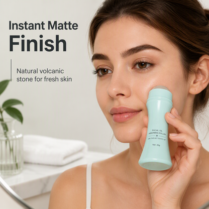 🔥Limited Time Promotion 50% OFF🔥Portable Facial Oil Absorbing Roller