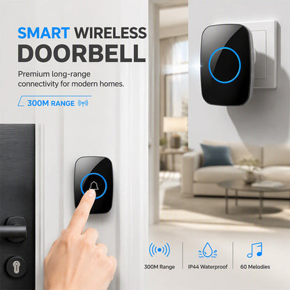 🔥Limited Time Promotion 50% OFF🔥Long Range Smart Wireless Doorbell