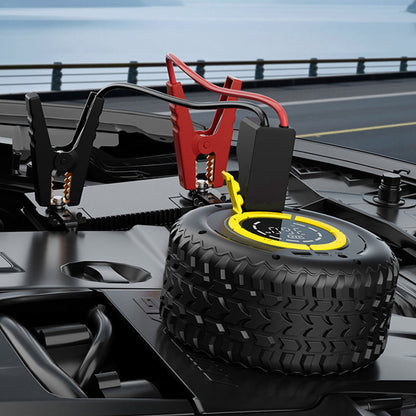 🔥Limited Time Promotion 50% OFF🔥2-in-1 Car Jump Starter & Tire Inflator