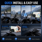 🥳HOT SALE🥳💞15K+ SOLD! Car Phone Mount – From £6.99! N52 magnets, 360° rotation & anti-slip. Secure drive – grab yours! ✅