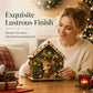🎄✨ DIY 3D Pearl Christmas Art Kit – Handmade Festive Decoration with 6 Holiday Designs