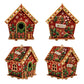 🎄✨ DIY 3D Pearl Christmas Art Kit – Handmade Festive Decoration with 6 Holiday Designs