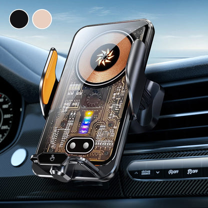 Wireless Fast Charging Car Mobile Phone Holder
