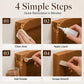 🔥Limited Time Promotion 50% OFF🔥Pet Chewed Wood Door Frame Repair Kit