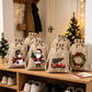 🎅Christmas Burlap Gift Bags with Drawstring