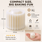 🥟✨ Double-Sided Dough Mold – Different shapes on each side, perfect sealing for empanadas, cookies, and dumplings 🍪👌
