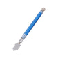 🔥Last day of the limited-time 50% off sale!🔥Professional Diamond Glass Cutter with Alloy Handle Roller Wheel