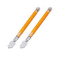 🔥Last day of the limited-time 50% off sale!🔥Professional Diamond Glass Cutter with Alloy Handle Roller Wheel