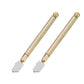 🔥Last day of the limited-time 50% off sale!🔥Professional Diamond Glass Cutter with Alloy Handle Roller Wheel