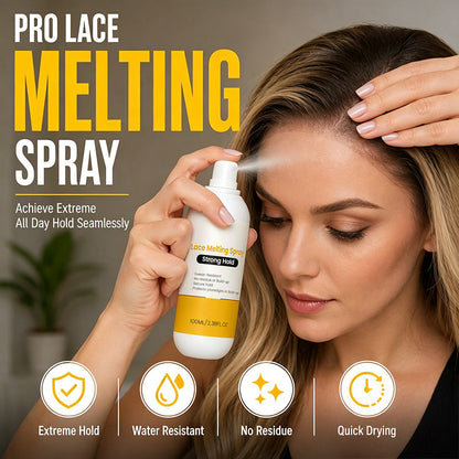 🔥Limited Time Promotion 50% OFF🔥Strong Hold Lace Melting Spray