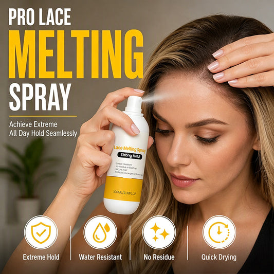🔥Limited Time Promotion 50% OFF🔥Strong Hold Lace Melting Spray
