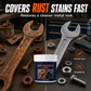 🛠️50% OFF NOW! Metal Anti‑Rust Paint Paste‑ Rust‑Shield Protective Coating Paste, Direct‑to‑Rust Conversion Paint for Metal Tools, Iron Surfaces & Hardware Restoration