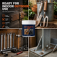 🛠️50% OFF NOW! Metal Anti‑Rust Paint Paste‑ Rust‑Shield Protective Coating Paste, Direct‑to‑Rust Conversion Paint for Metal Tools, Iron Surfaces & Hardware Restoration