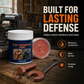 🛠️50% OFF NOW! Metal Anti‑Rust Paint Paste‑ Rust‑Shield Protective Coating Paste, Direct‑to‑Rust Conversion Paint for Metal Tools, Iron Surfaces & Hardware Restoration