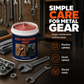 🛠️50% OFF NOW! Metal Anti‑Rust Paint Paste‑ Rust‑Shield Protective Coating Paste, Direct‑to‑Rust Conversion Paint for Metal Tools, Iron Surfaces & Hardware Restoration
