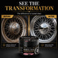 Wheel Hub Restoration Paste for Chrome Revival