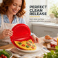 🍳2‑in‑1 Microwave Omelet & Egg Cooker