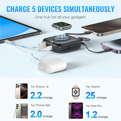 🔥Limited Time Promotion 50% OFF🔥Portable Magnetic Fast Charging Power Bank
