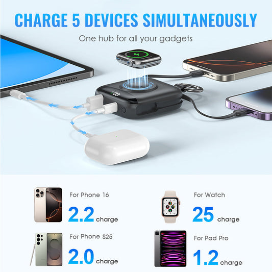 🔥Limited Time Promotion 50% OFF🔥Portable Magnetic Fast Charging Power Bank