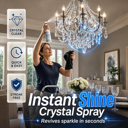 🔥Limited Time Promotion 50% OFF🔥Crystal Chandelier Cleaner Spray