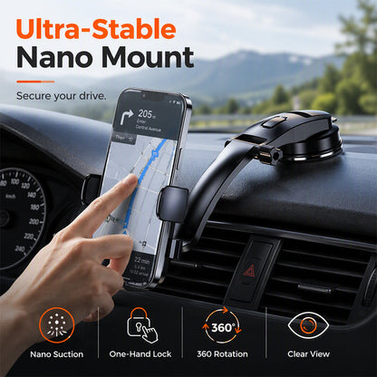 📱 Magnetic Car Phone Mount | 360° Adjustable