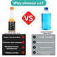Glass Cleaner Powerful Stain Remover, Oil Film Remover, Insect Glue Remover, Anti-Freeze, Hydrophobic Glass Cleaner for Cars