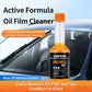 Glass Cleaner Powerful Stain Remover, Oil Film Remover, Insect Glue Remover, Anti-Freeze, Hydrophobic Glass Cleaner for Cars