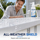 🛡️50% OFF NOW! White Railing Anti-Rust Spray‑Weatherproof White Metal Surface Refresh & Protection Spray, Restores & Guards Outdoor Railings, Fences & Metal Furniture