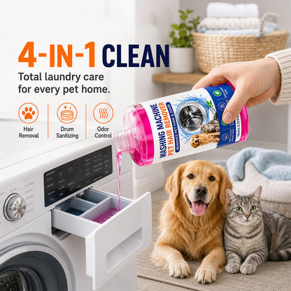 🔥Limited Time Promotion 50% OFF🔥Washing Machine Deep Cleaner for Pet Hair