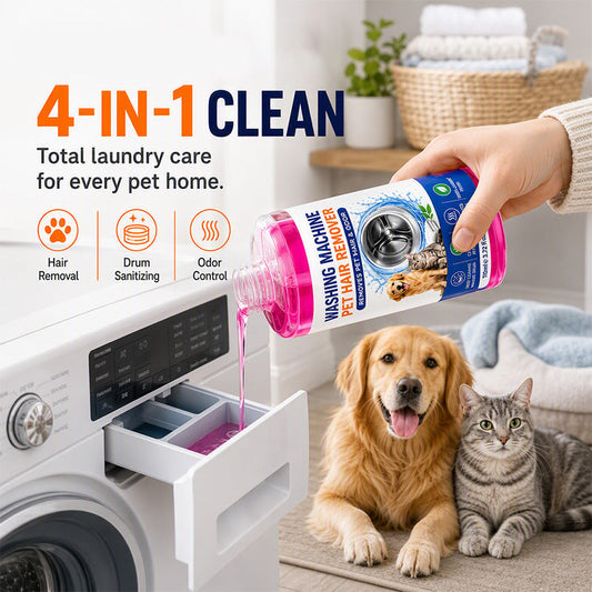 🔥Limited Time Promotion 50% OFF🔥Washing Machine Deep Cleaner for Pet Hair