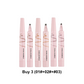 💄 4-Prong Eyebrow Pencil – Natural Hair-Like Brows