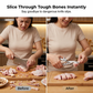 Cut Any Bone Instantly! No-Slip Multi-Function Kitchen Shears