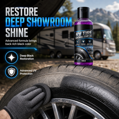 Tire Sidewall Care Gel