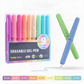 9 Colors Erasable Gel Pen Set