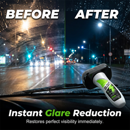 🏆 LIMITED-TIME 50% OFF! ✨Ultimate Clarity Car Glass Cleaner Brush